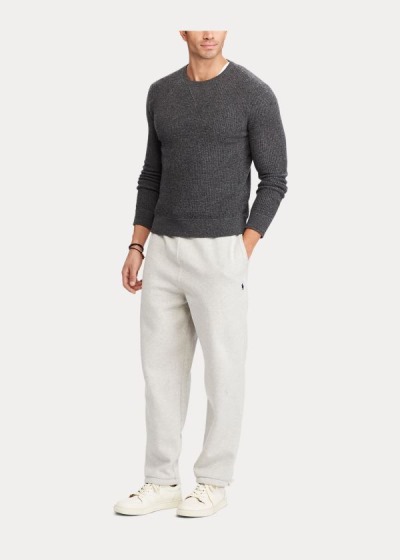 Men's Polo Ralph Lauren Cotton-Blend-Fleece Pants | 370415KZB